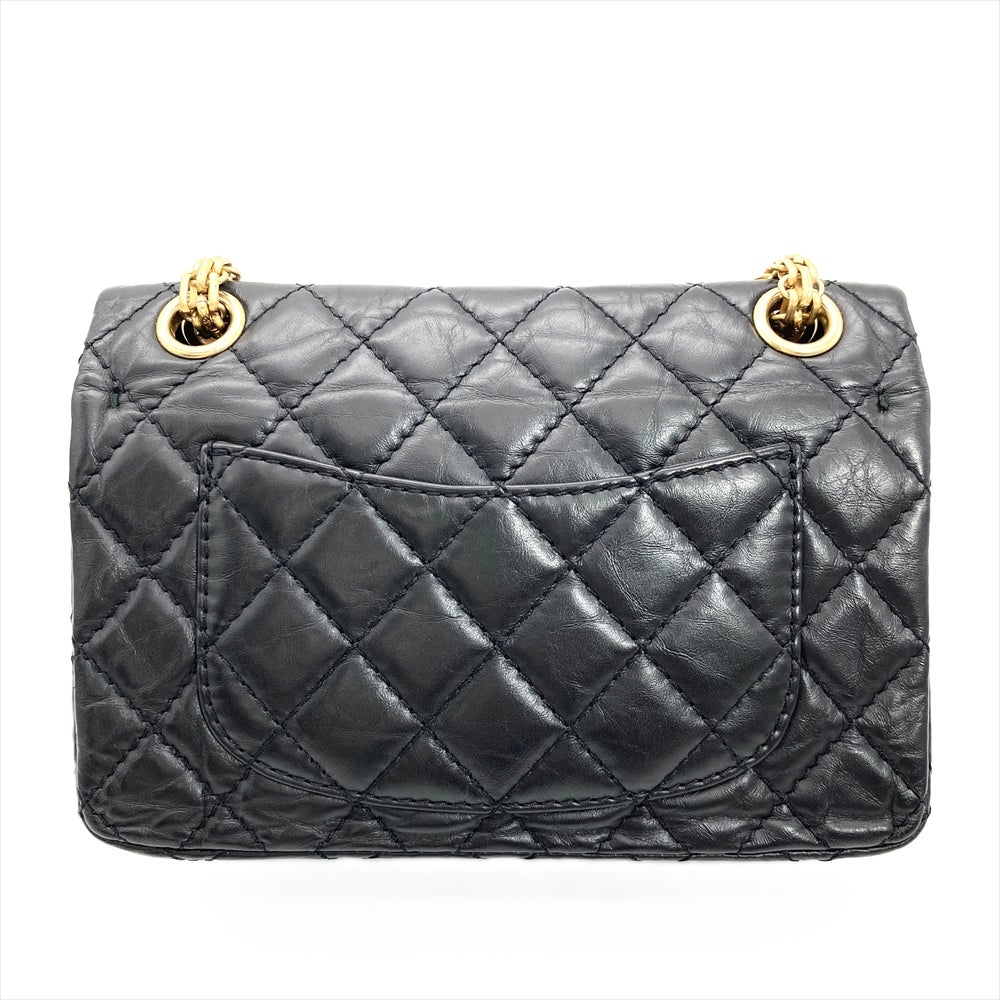 シャネル CHANEL マトラッセ 2.55 ミニ ラッキーチャーム ショルダー
