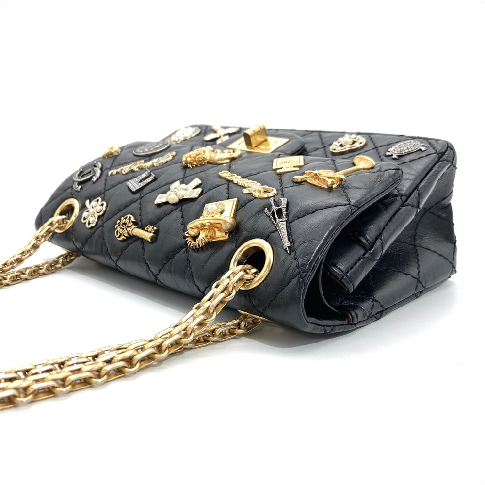 シャネル CHANEL マトラッセ 2.55 ミニ ラッキーチャーム ショルダー
