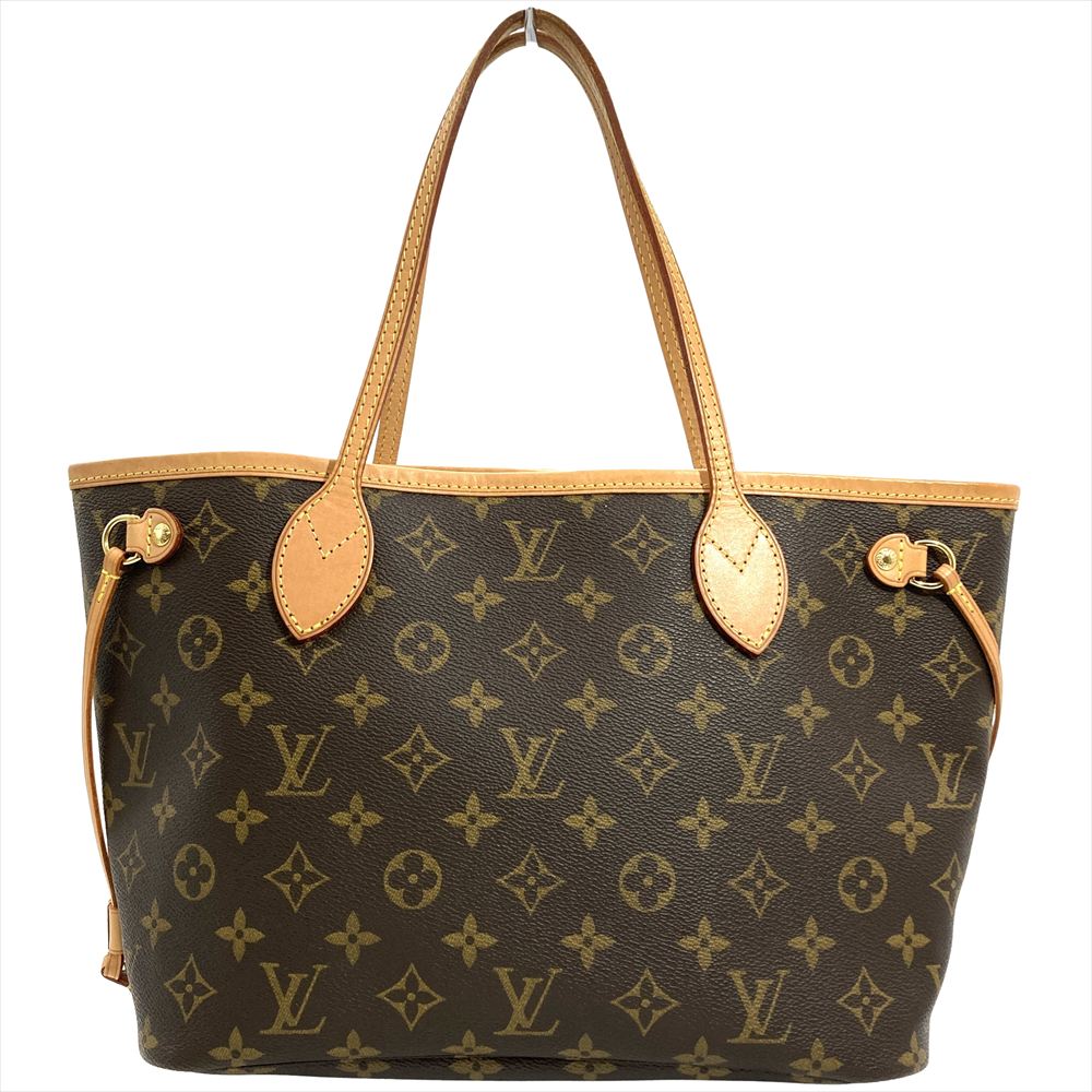 ルイヴィトン LOUIS VUITTON ネヴァーフルPM トートバッグ モノグラム