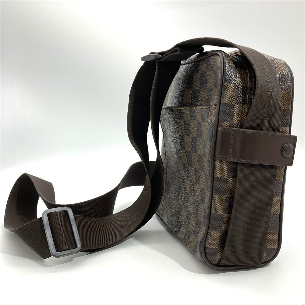 正規品 ルイヴィトン ダミエ エベヌ オラフPM ショルダーバッグ ルイヴィトン LOUIS VUITTON オラフPM ショルダーバッグ ダミエ エベヌ