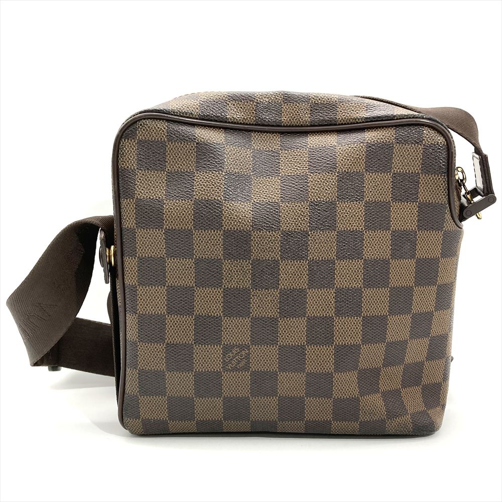 ルイヴィトン LOUIS VUITTON オラフPM ショルダーバッグ ダミエ エベヌ