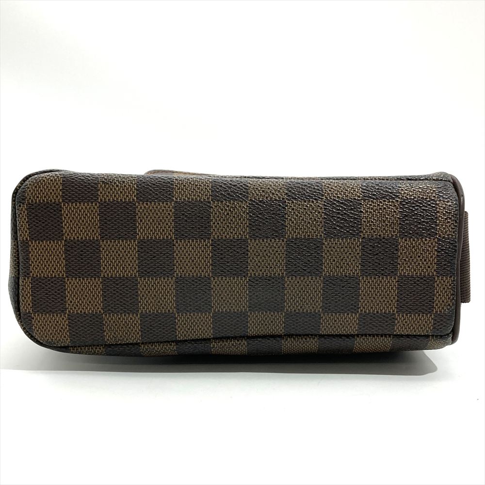 ルイヴィトン LOUIS VUITTON オラフPM ショルダーバッグ ダミエ エベヌ
