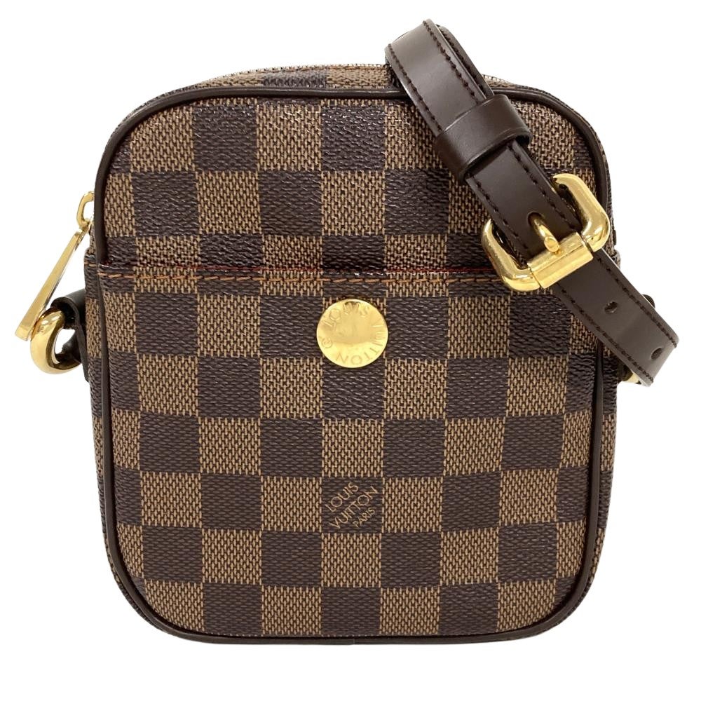 ルイヴィトン LOUIS VUITTON リフト ショルダーバッグ ダミエ エベヌ