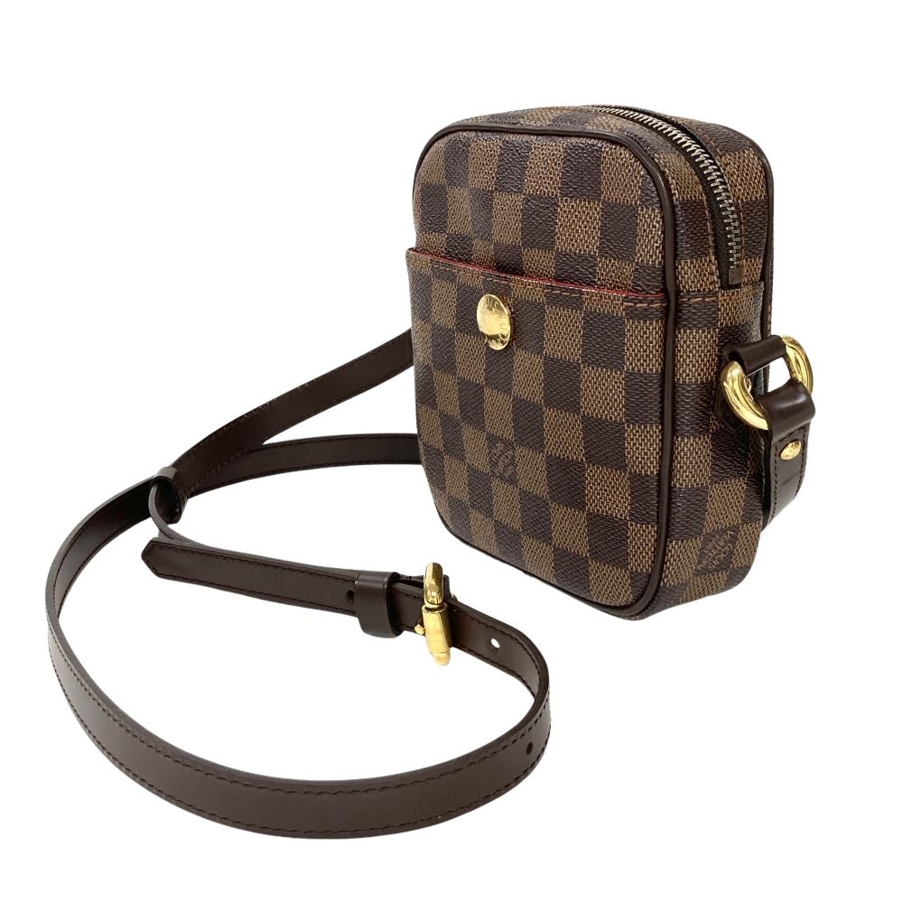 ルイヴィトン LOUIS VUITTON リフト ショルダーバッグ ダミエ エベヌ