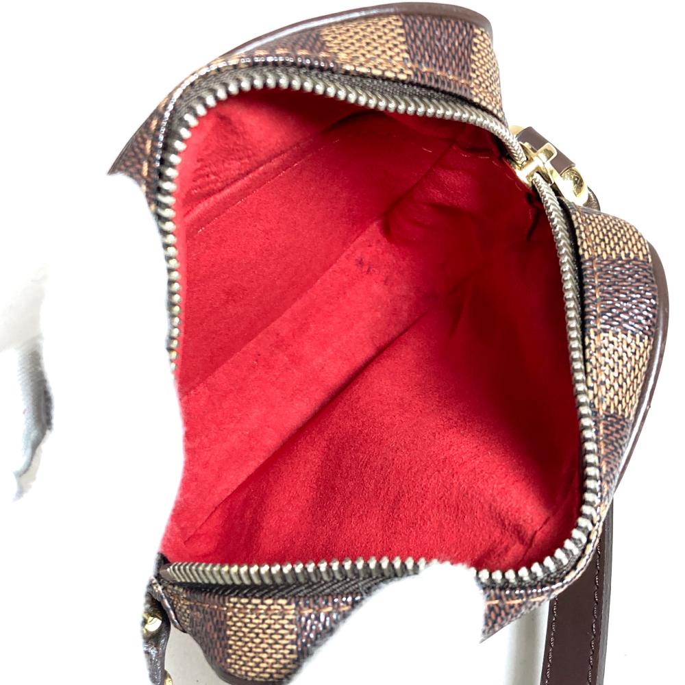 ルイヴィトン LOUIS VUITTON リフト ショルダーバッグ ダミエ エベヌ