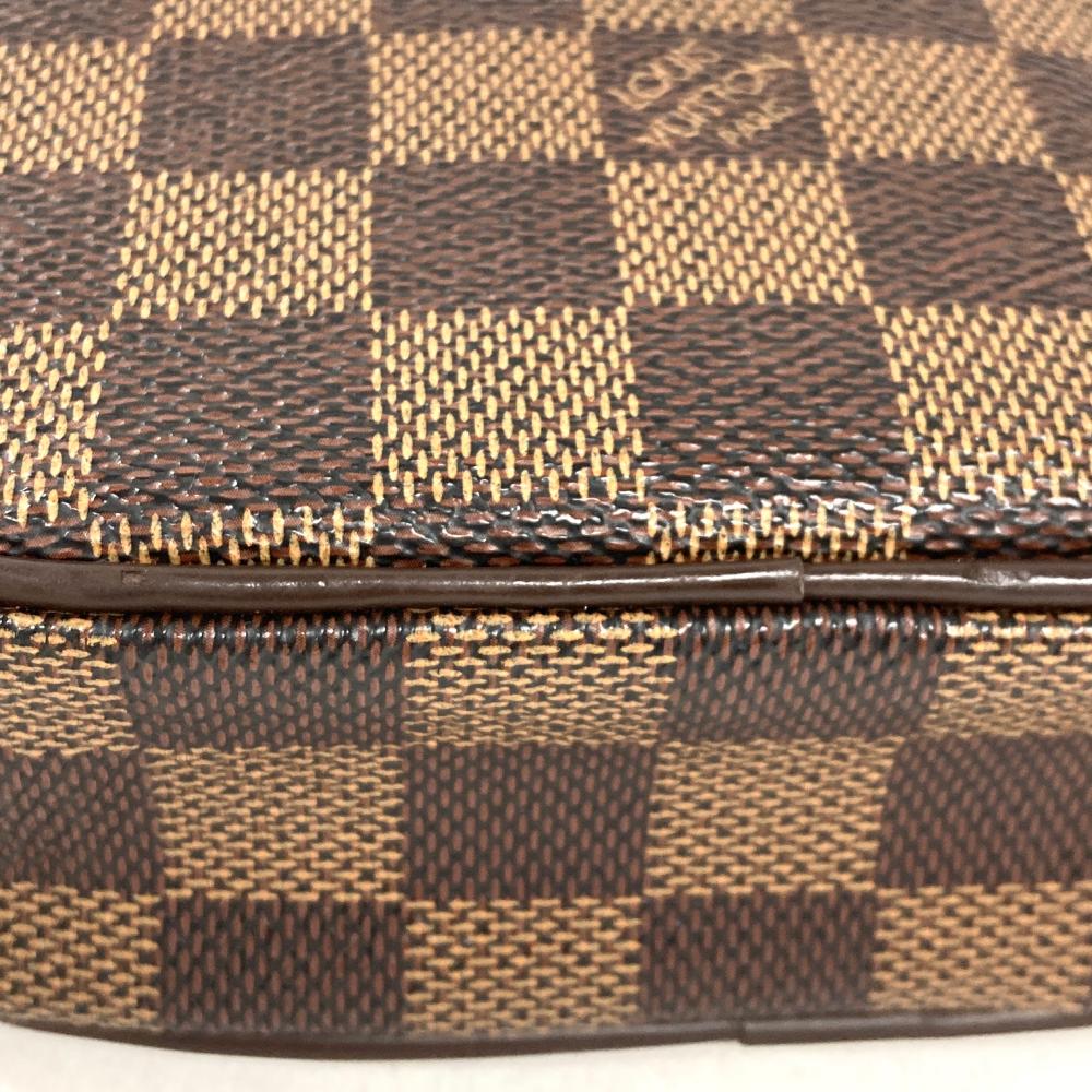 ルイヴィトン LOUIS VUITTON リフト ショルダーバッグ ダミエ エベヌ