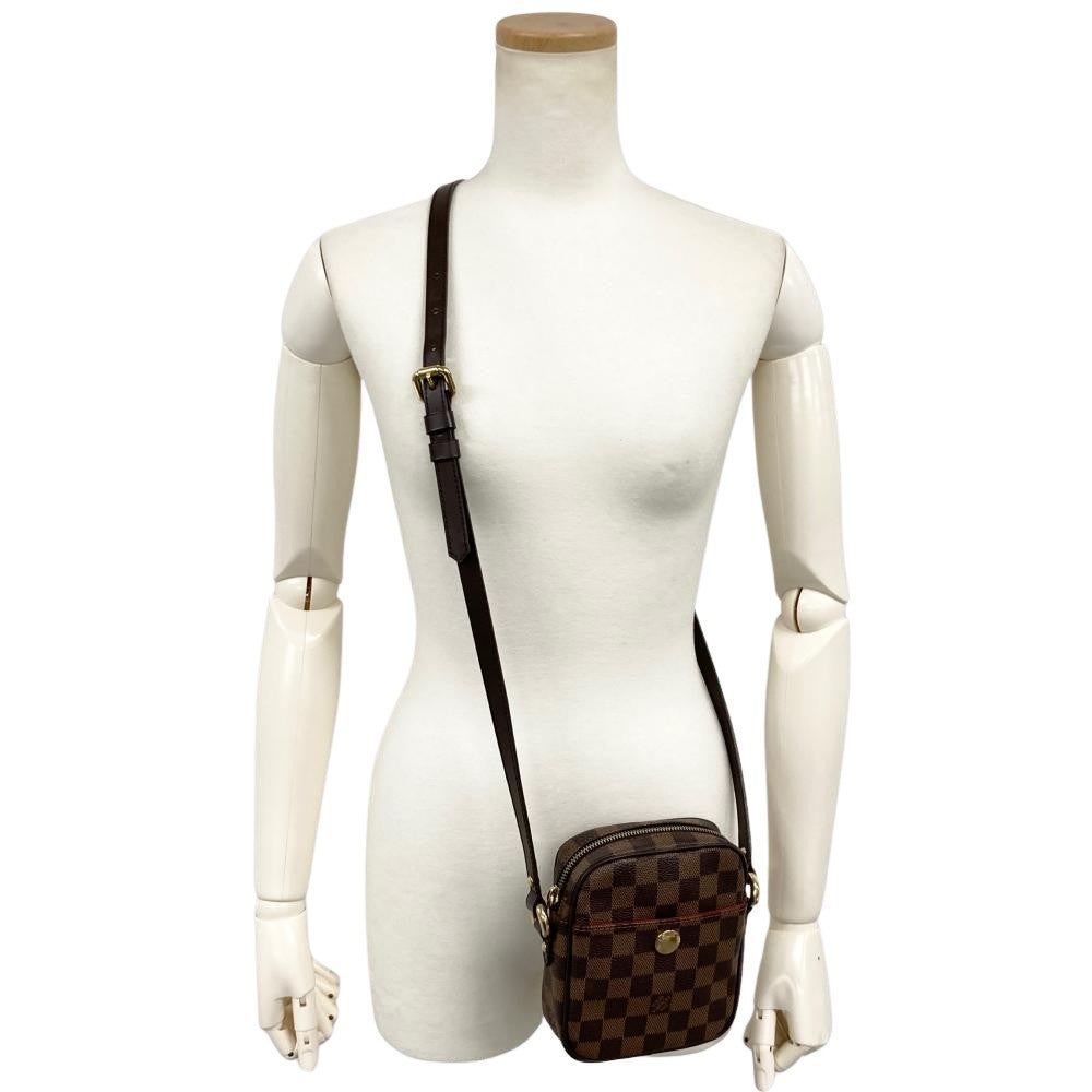 ルイヴィトン LOUIS VUITTON リフト ショルダーバッグ ダミエ エベヌ