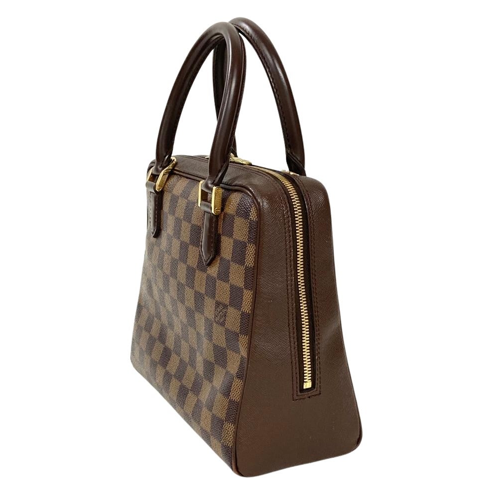ルイヴィトン LOUIS VUITTON ブレラ ハンドバッグ ダミエ エベヌ