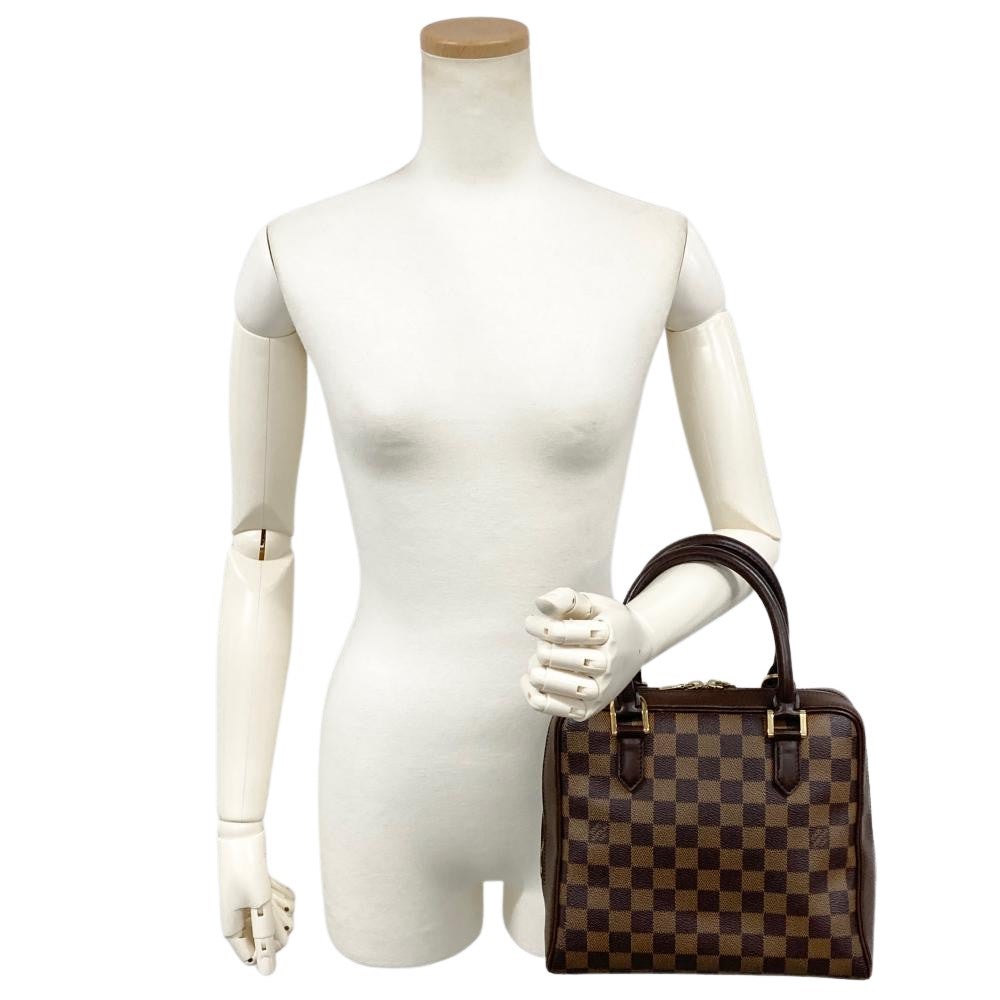 ルイヴィトン LOUIS VUITTON ブレラ ハンドバッグ ダミエ エベヌ