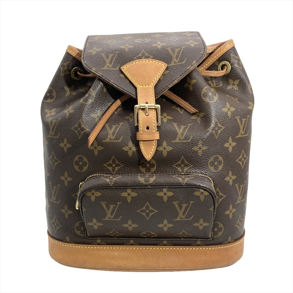 ルイヴィトン LOUIS VUITTON モンスリMM リュック モノグラム