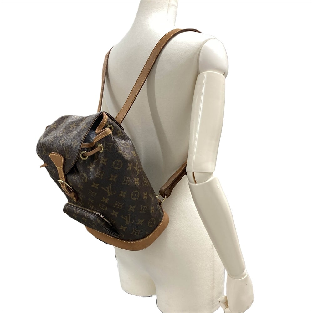 ルイヴィトン LOUIS VUITTON モンスリMM リュック モノグラム