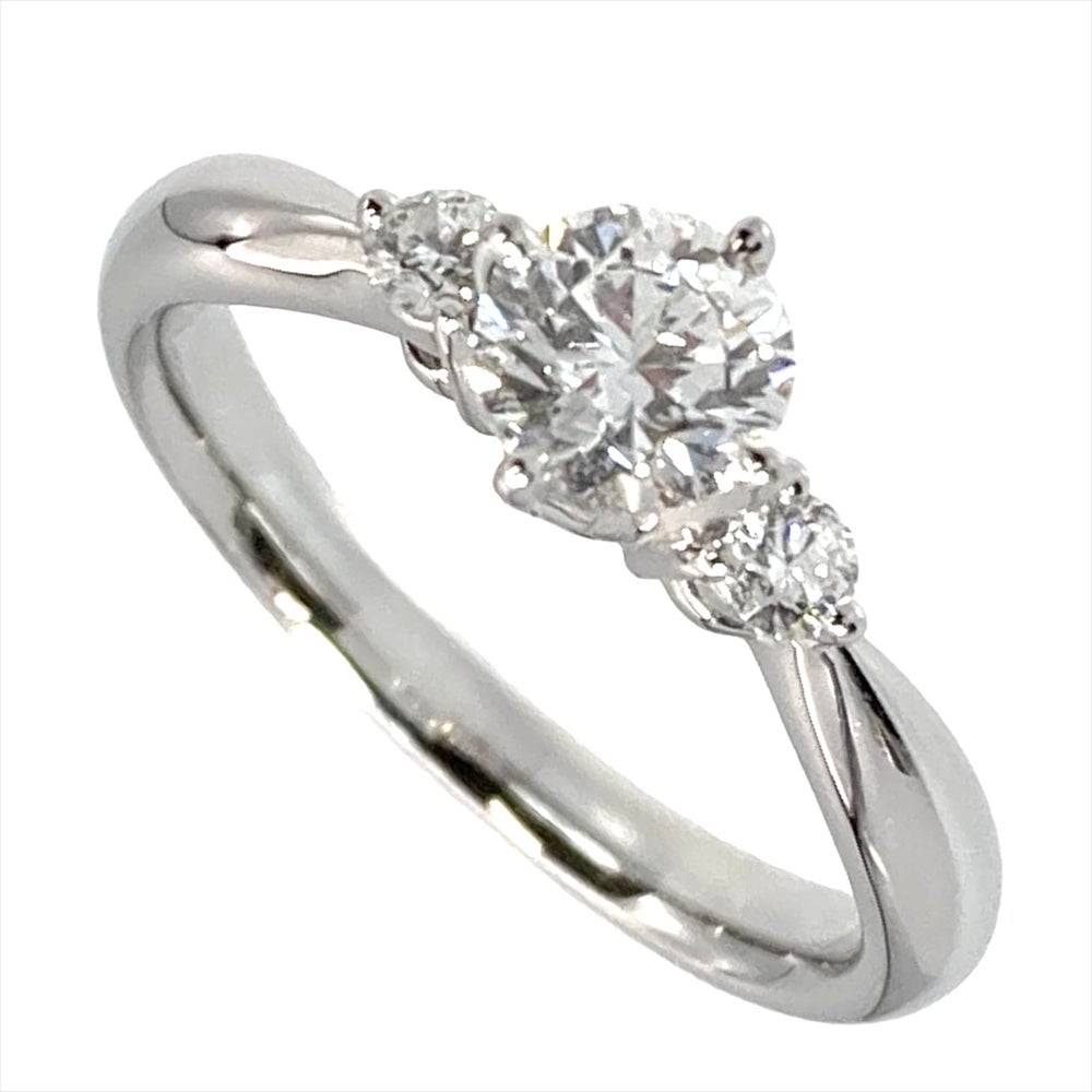 アクセサリー グラフ アイコン リング 0.70CT F VVS2 VG