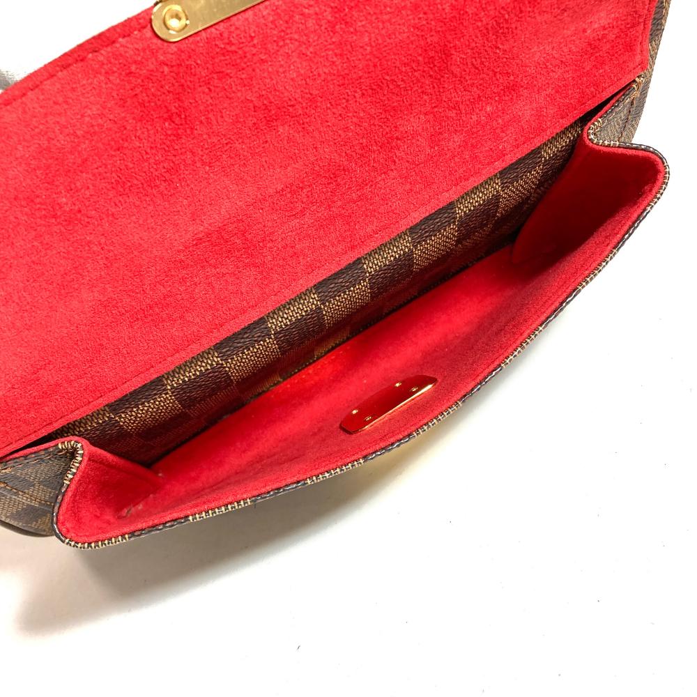 ルイヴィトン LOUIS VUITTON ラヴェッロ GM ショルダーバッグ ダミエ