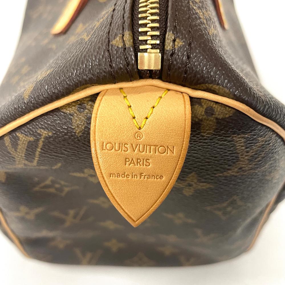ルイヴィトン LOUIS VUITTON スピーディ 30 ハンドバッグ モノグラム