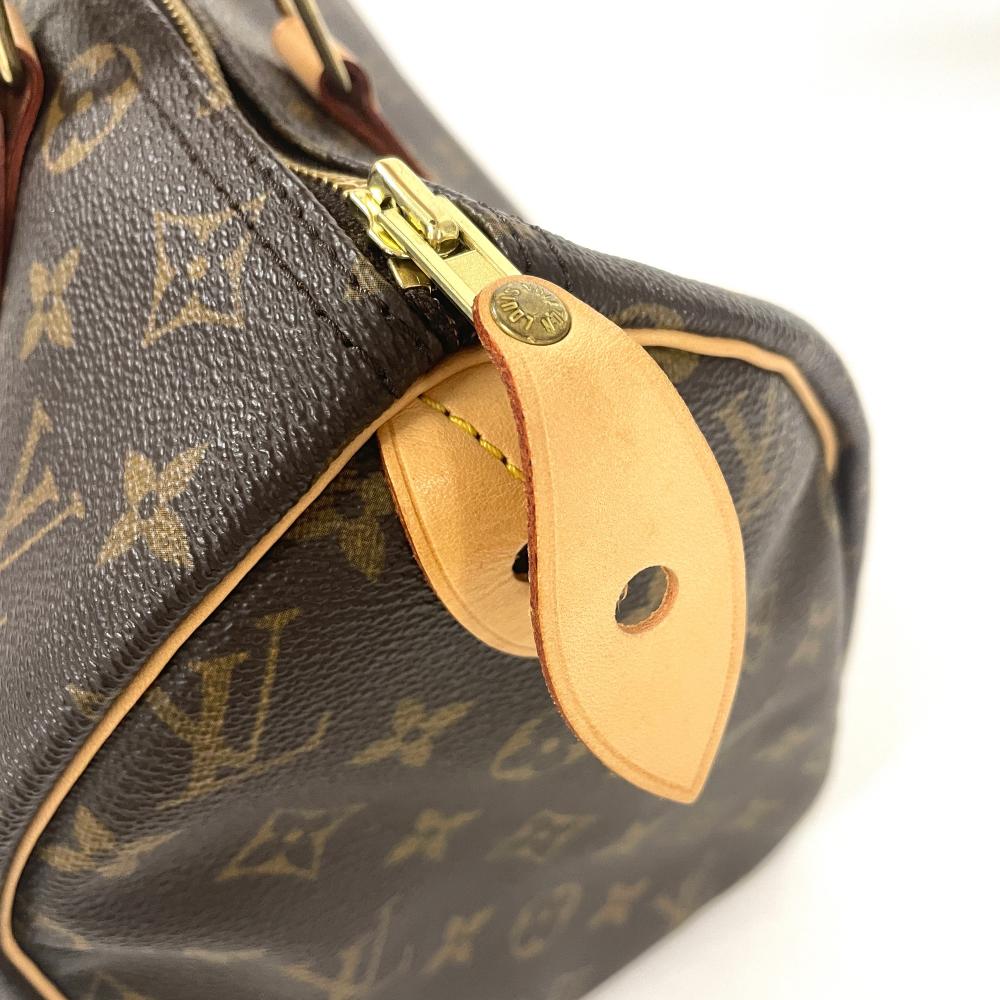 ルイヴィトン LOUIS VUITTON スピーディ 30 ハンドバッグ モノグラム