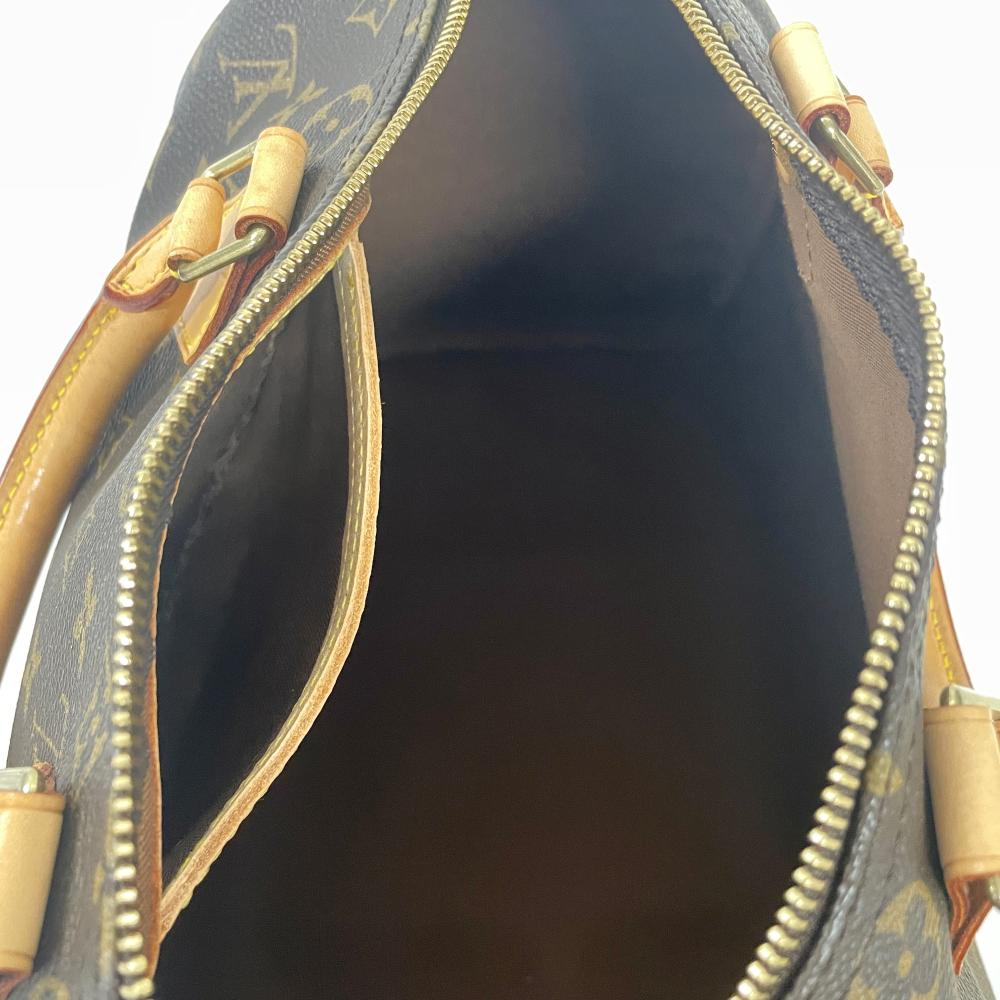 ルイヴィトン LOUIS VUITTON スピーディ 30 ハンドバッグ モノグラム