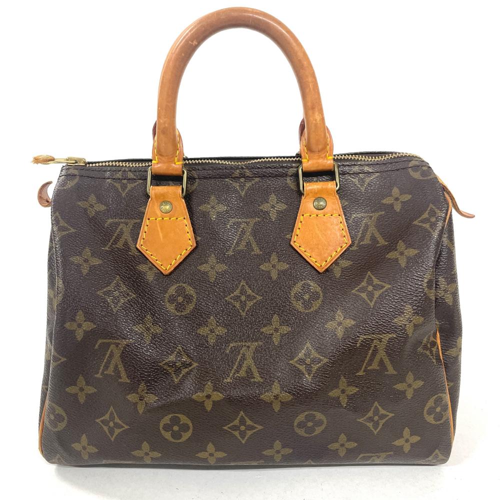 ルイヴィトン LOUIS VUITTON スピーディ 25 ハンドバッグ モノグラム