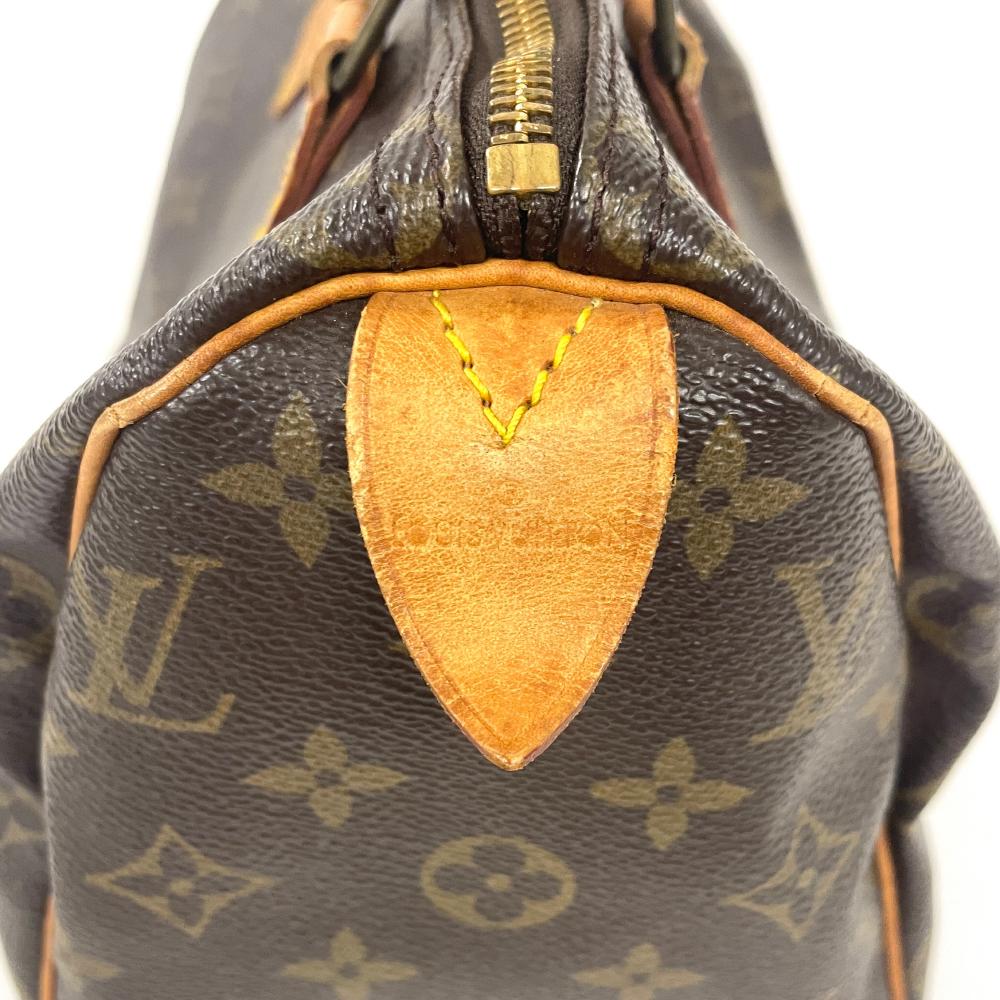 ルイヴィトン LOUIS VUITTON スピーディ 25 ハンドバッグ モノグラム