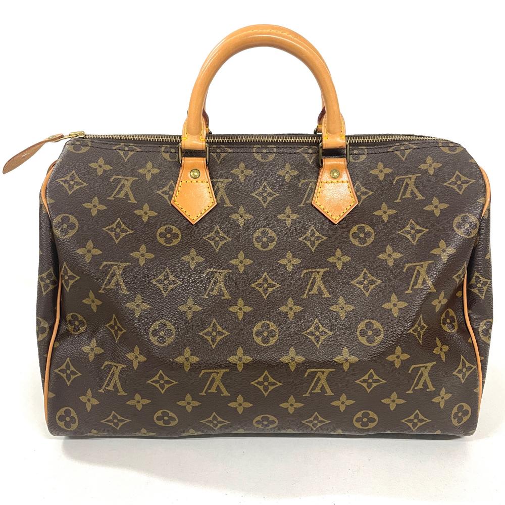 ルイヴィトン LOUIS VUITTON スピーディ 35 ハンドバッグ モノグラム
