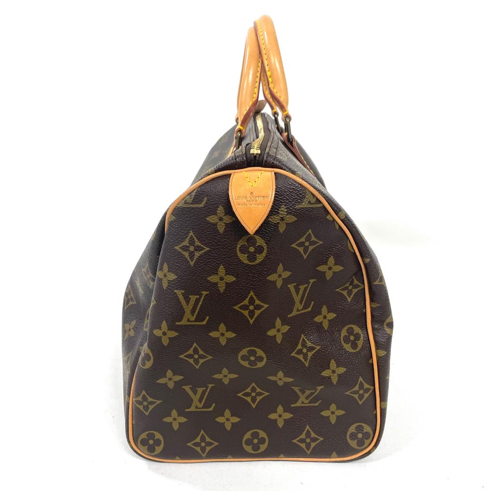 ルイヴィトン LOUIS VUITTON スピーディ 35 ハンドバッグ モノグラム