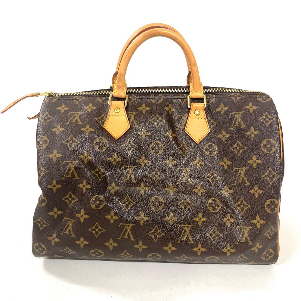 ルイヴィトン LOUIS VUITTON スピーディ 35 ハンドバッグ モノグラム