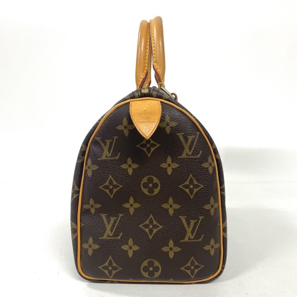 ルイヴィトン LOUIS VUITTON スピーディ 25 ハンドバッグ モノグラム