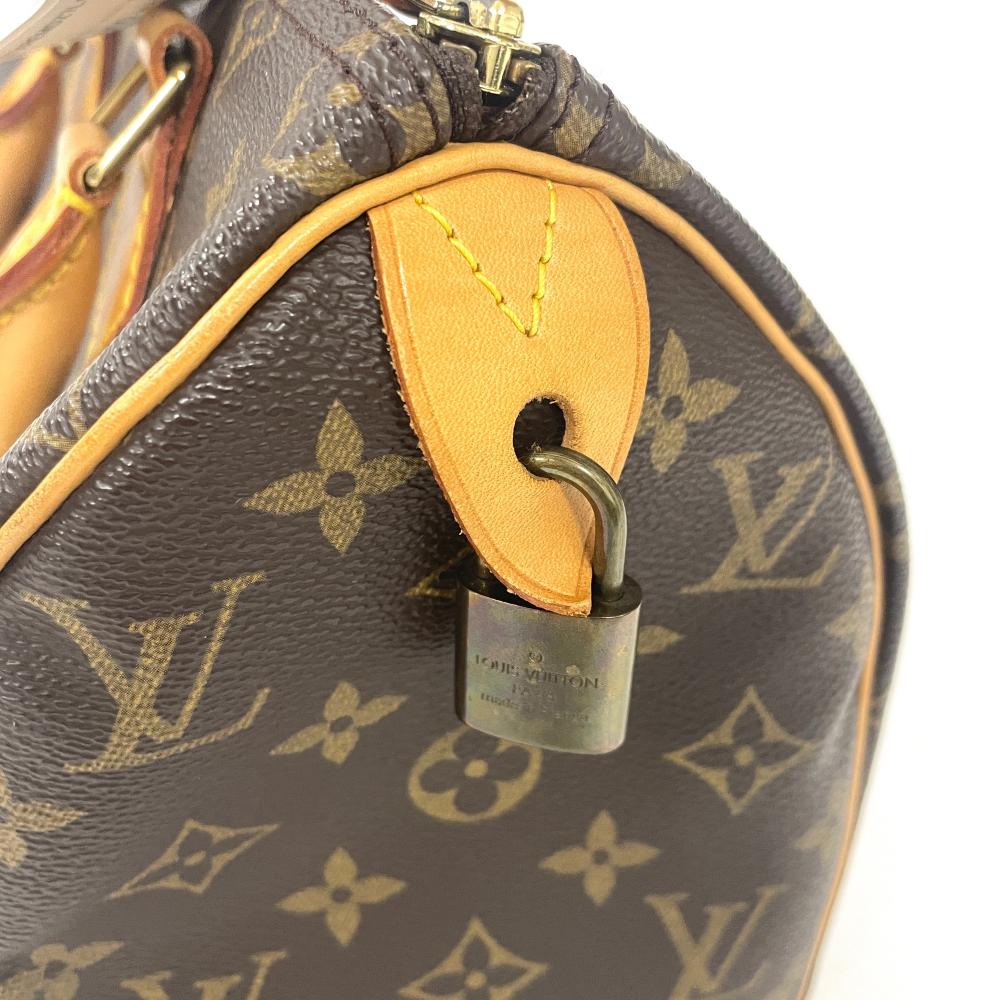 ルイヴィトン LOUIS VUITTON スピーディ 25 ハンドバッグ モノグラム
