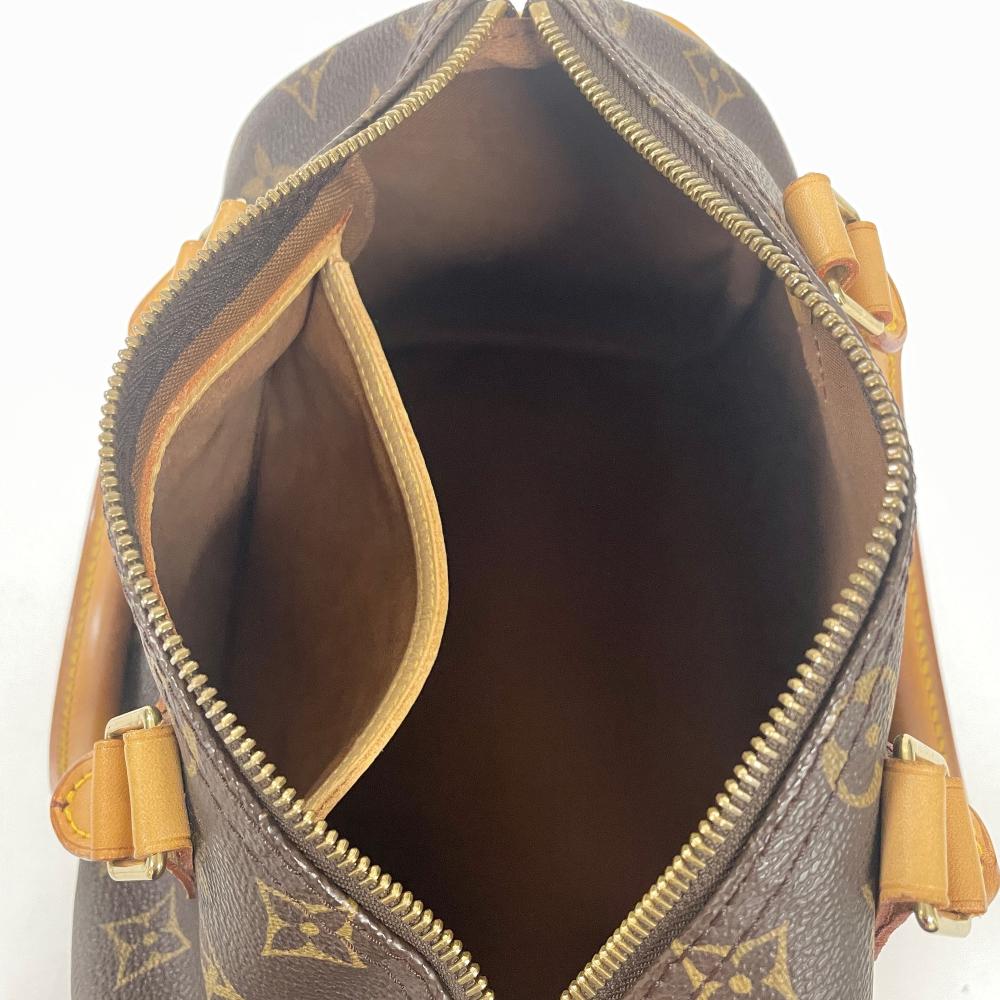 ルイヴィトン LOUIS VUITTON スピーディ 25 ハンドバッグ モノグラム