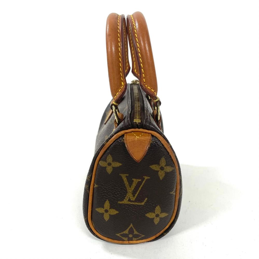 ルイヴィトン LOUIS VUITTON ミニスピーディ ハンドバッグ モノグラム