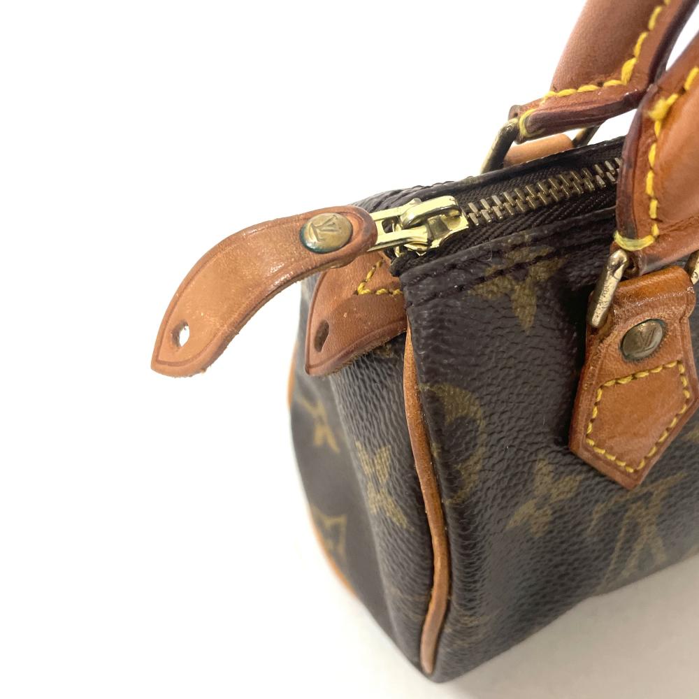 ルイヴィトン LOUIS VUITTON ミニスピーディ ハンドバッグ モノグラム