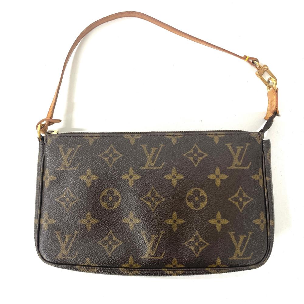 ルイヴィトン LOUIS VUITTON パンス ア ビエ マネークリップ ヌメ革