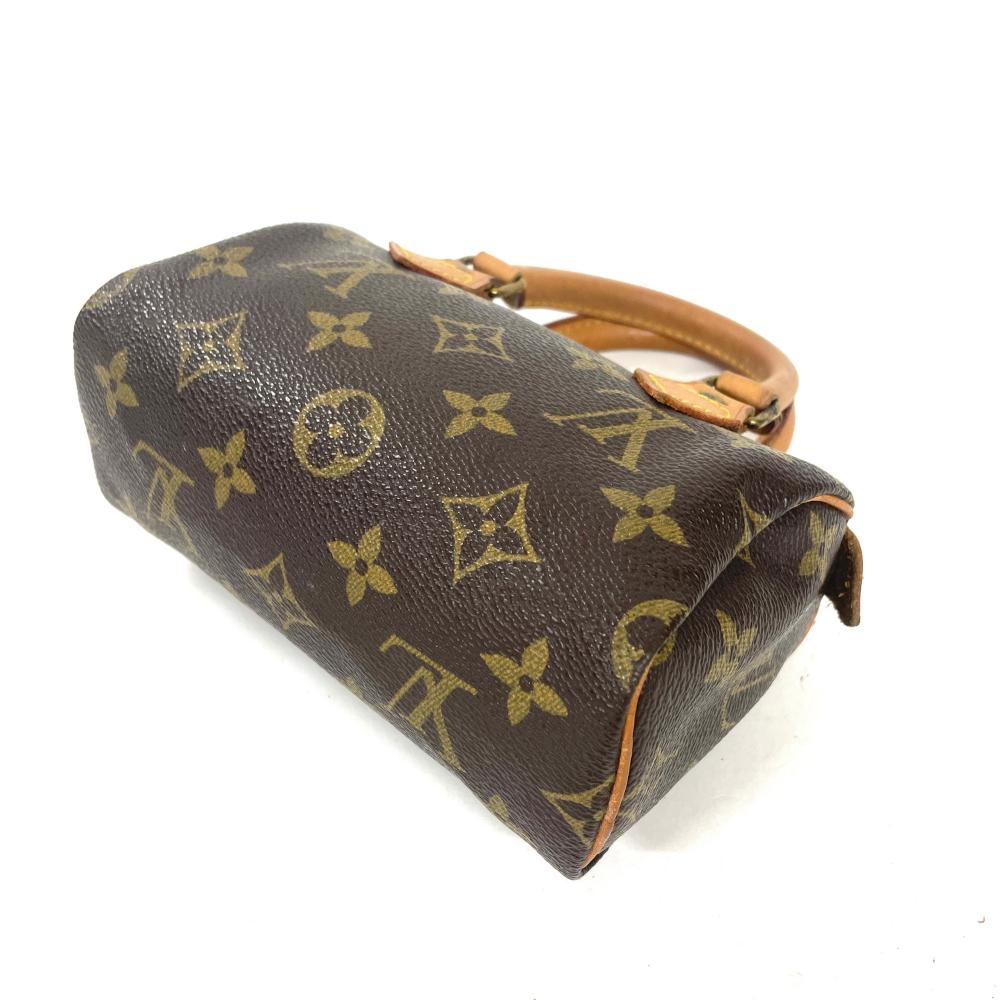 ルイヴィトン LOUIS VUITTON ミニスピーディ ハンドバッグ モノグラム