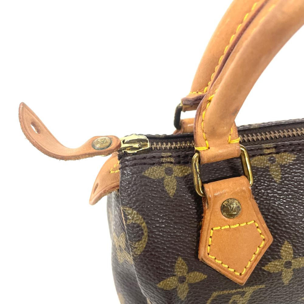 ルイヴィトン LOUIS VUITTON ミニスピーディ ハンドバッグ モノグラム