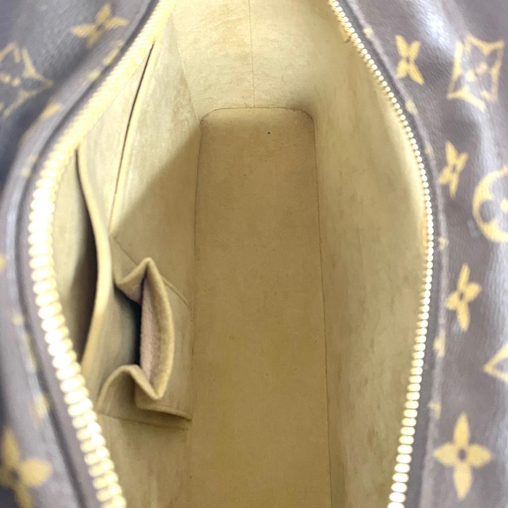 ルイヴィトン LOUIS VUITTON ルコ トートバッグ モノグラム キャンバス