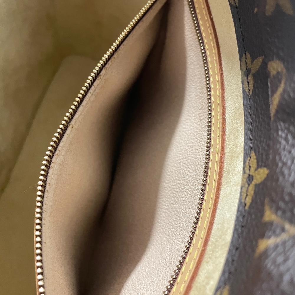 ルイヴィトン LOUIS VUITTON ルコ トートバッグ モノグラム キャンバス