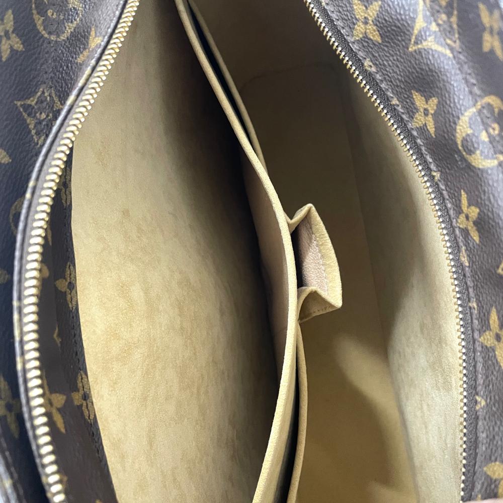 ルイヴィトン LOUIS VUITTON ルコ トートバッグ モノグラム キャンバス