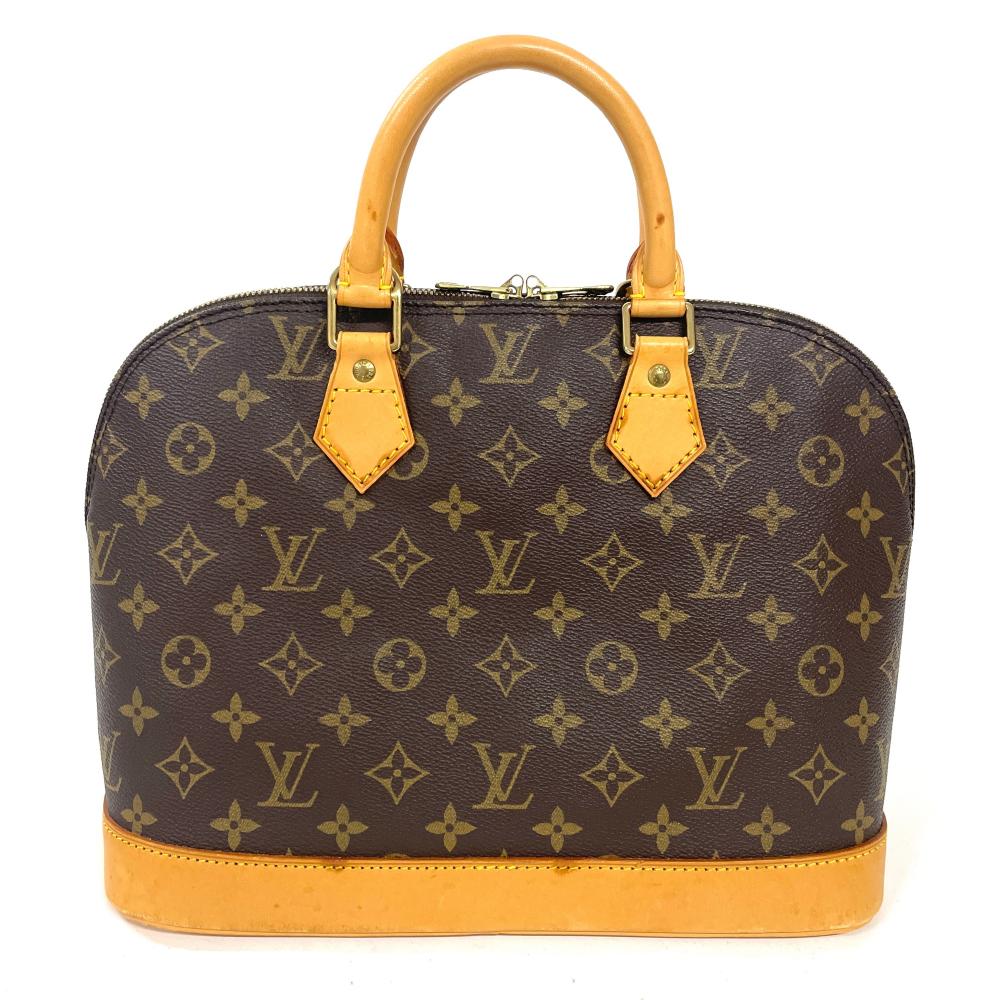 ルイヴィトン LOUIS VUITTON アルマ PM ハンドバッグ モノグラム