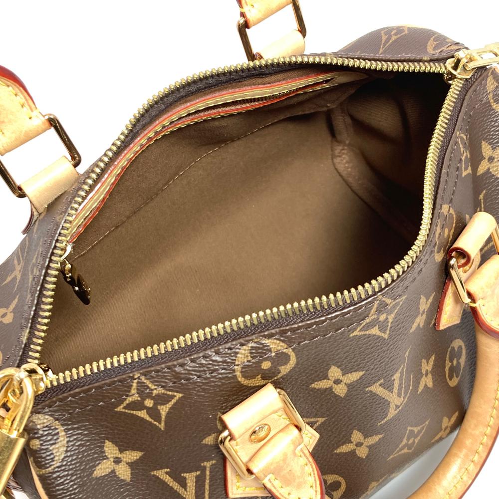 ルイヴィトン LOUIS VUITTON スピーディ バンドリエール 25