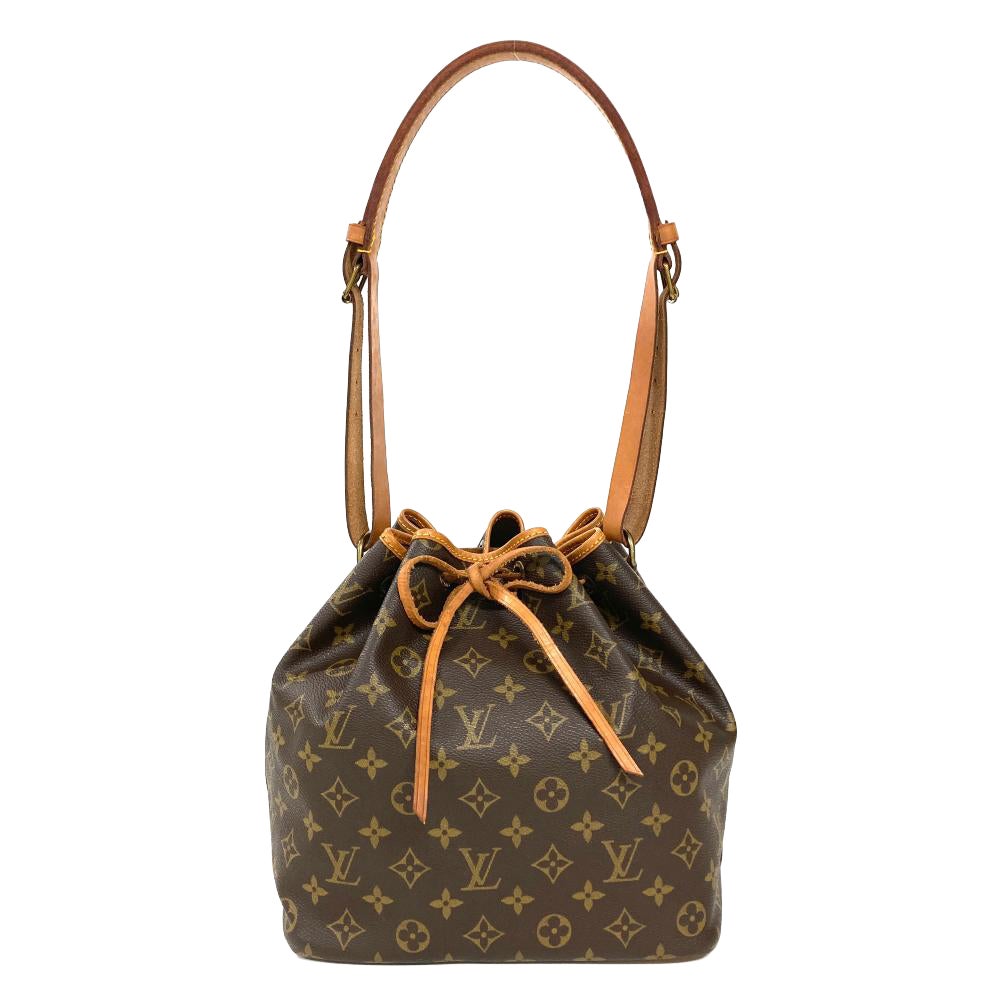 ルイヴィトン LOUIS VUITTON プチノエ ショルダーバッグ モノグラム