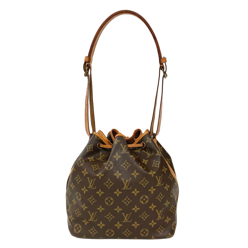 ルイヴィトン LOUIS VUITTON プチノエ ショルダーバッグ モノグラム