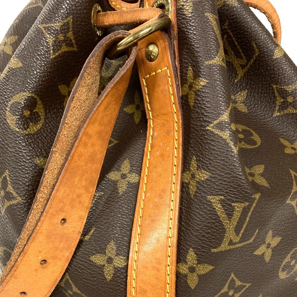 ルイヴィトン LOUIS VUITTON プチノエ ショルダーバッグ モノグラム