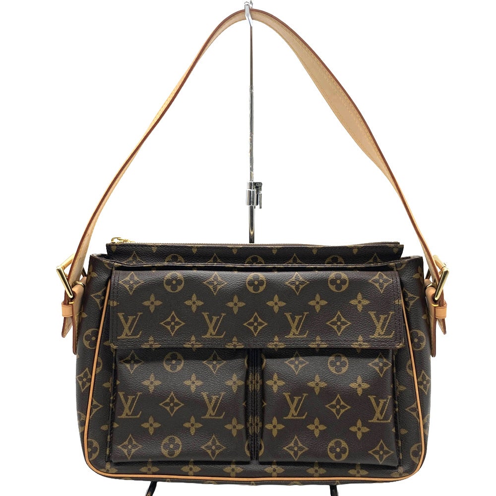 ルイヴィトン LOUIS VUITTON ヴィバシテGM ショルダーバッグ