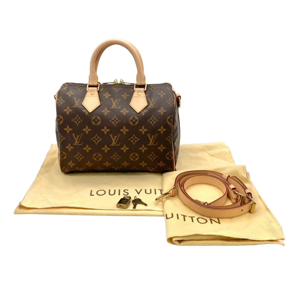 ルイヴィトン LOUIS VUITTON スピーディ バンドリエール 25