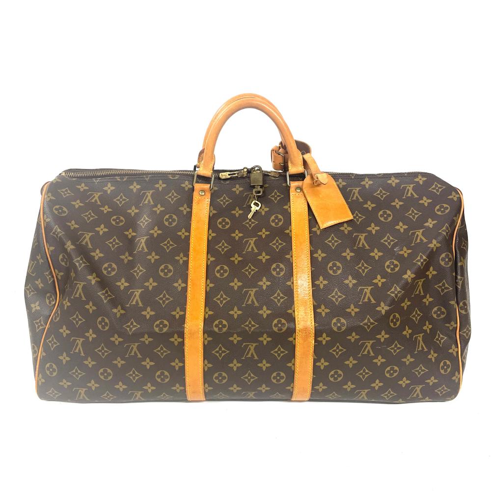 ルイヴィトン LOUIS VUITTON キーポル55 ボストンバッグ モノグラム