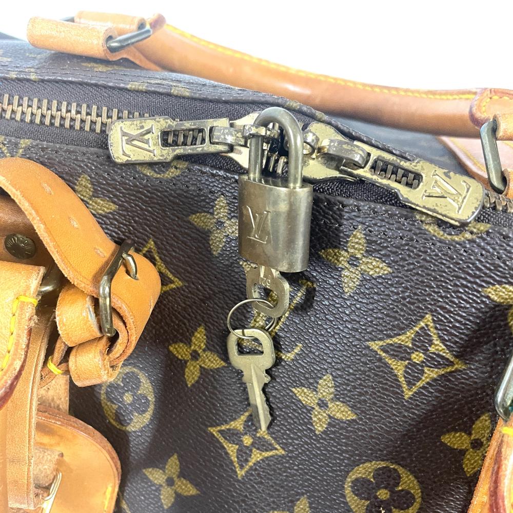 ルイヴィトン LOUIS VUITTON キーポル 60 ボストンバッグ モノグラム