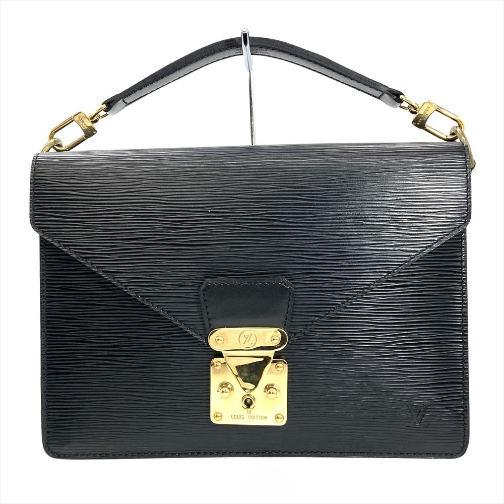 ルイヴィトン LOUIS VUITTON ビファス ショルダーバッグ 2WAY エピ
