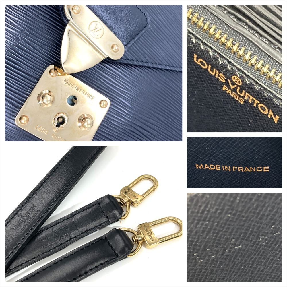 ルイヴィトン LOUIS VUITTON ビファス ショルダーバッグ 2WAY エピ
