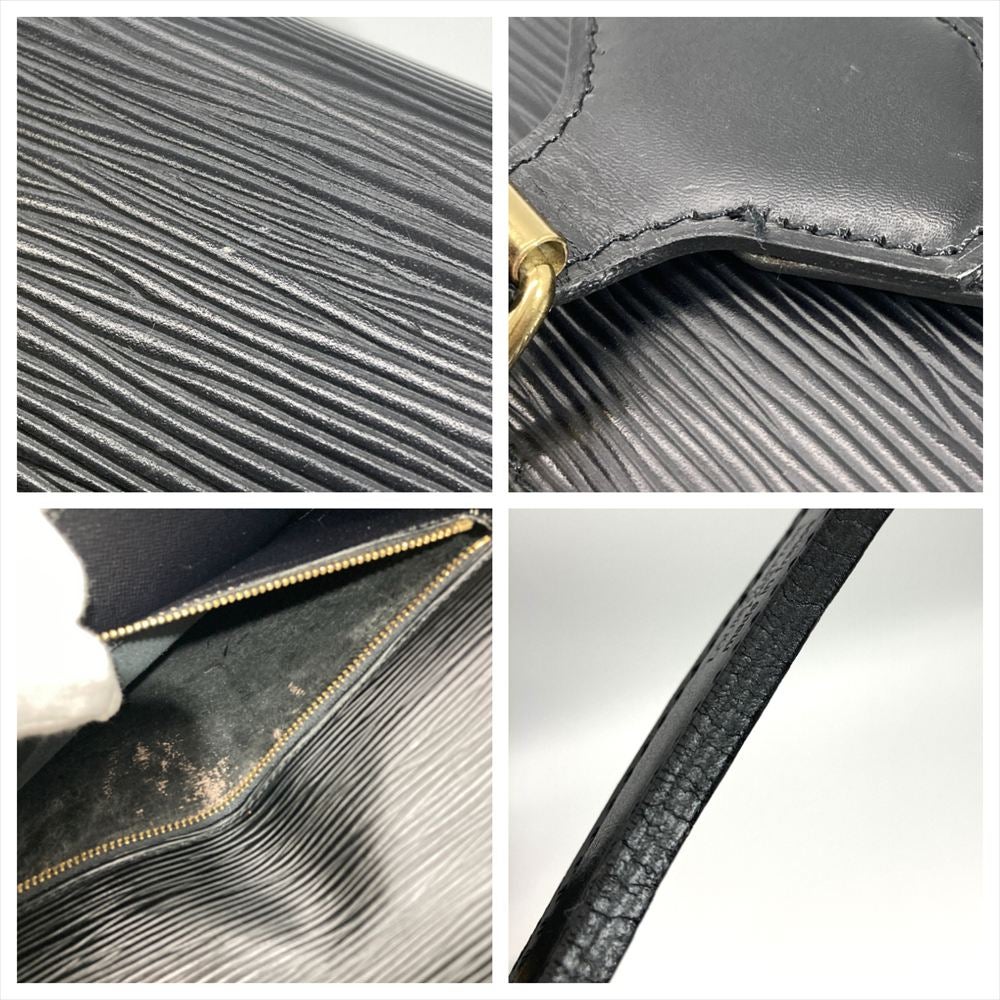 ルイヴィトン LOUIS VUITTON ビファス ショルダーバッグ 2WAY エピ