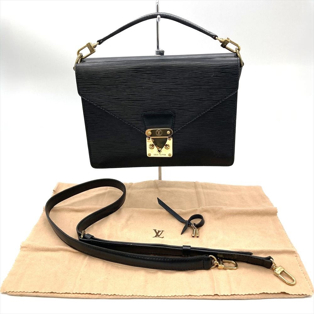 ルイヴィトン LOUIS VUITTON ビファス ショルダーバッグ 2WAY エピ