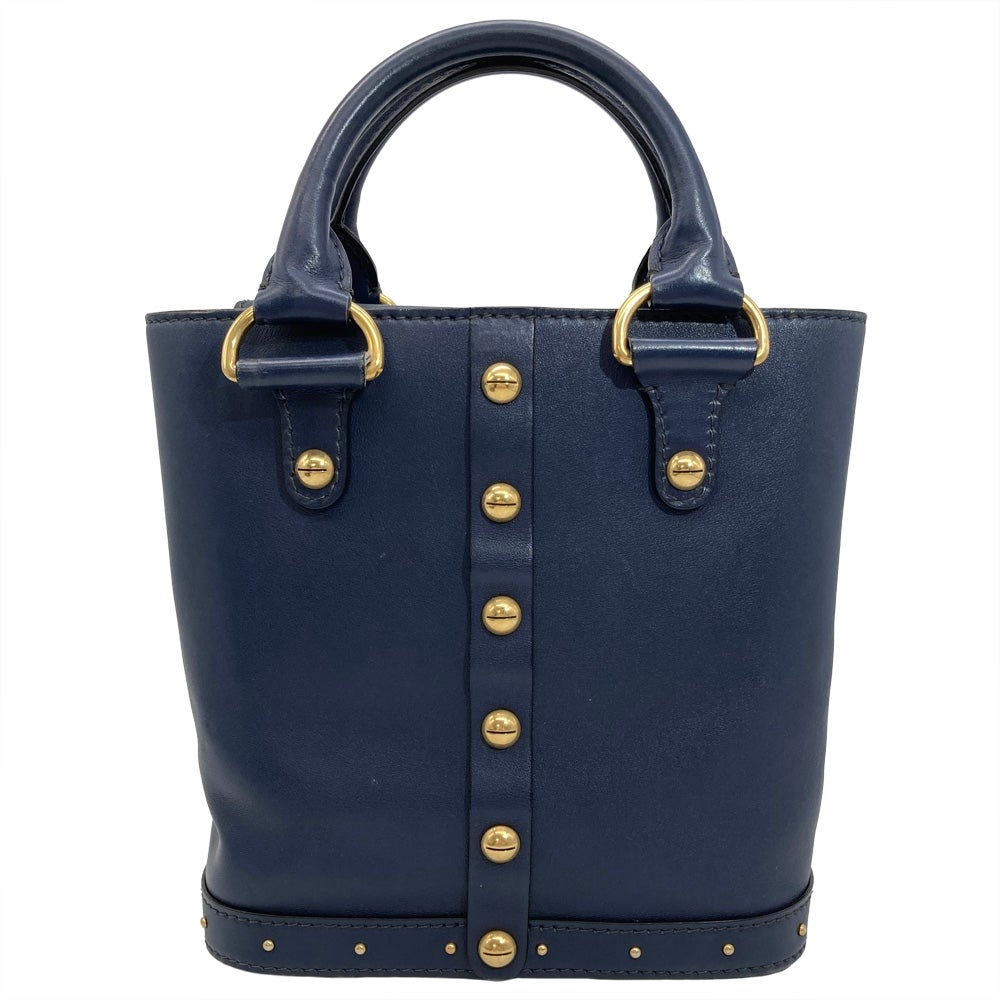 クリスチャンディオール Christian Dior バケット ハンドバッグ レザー